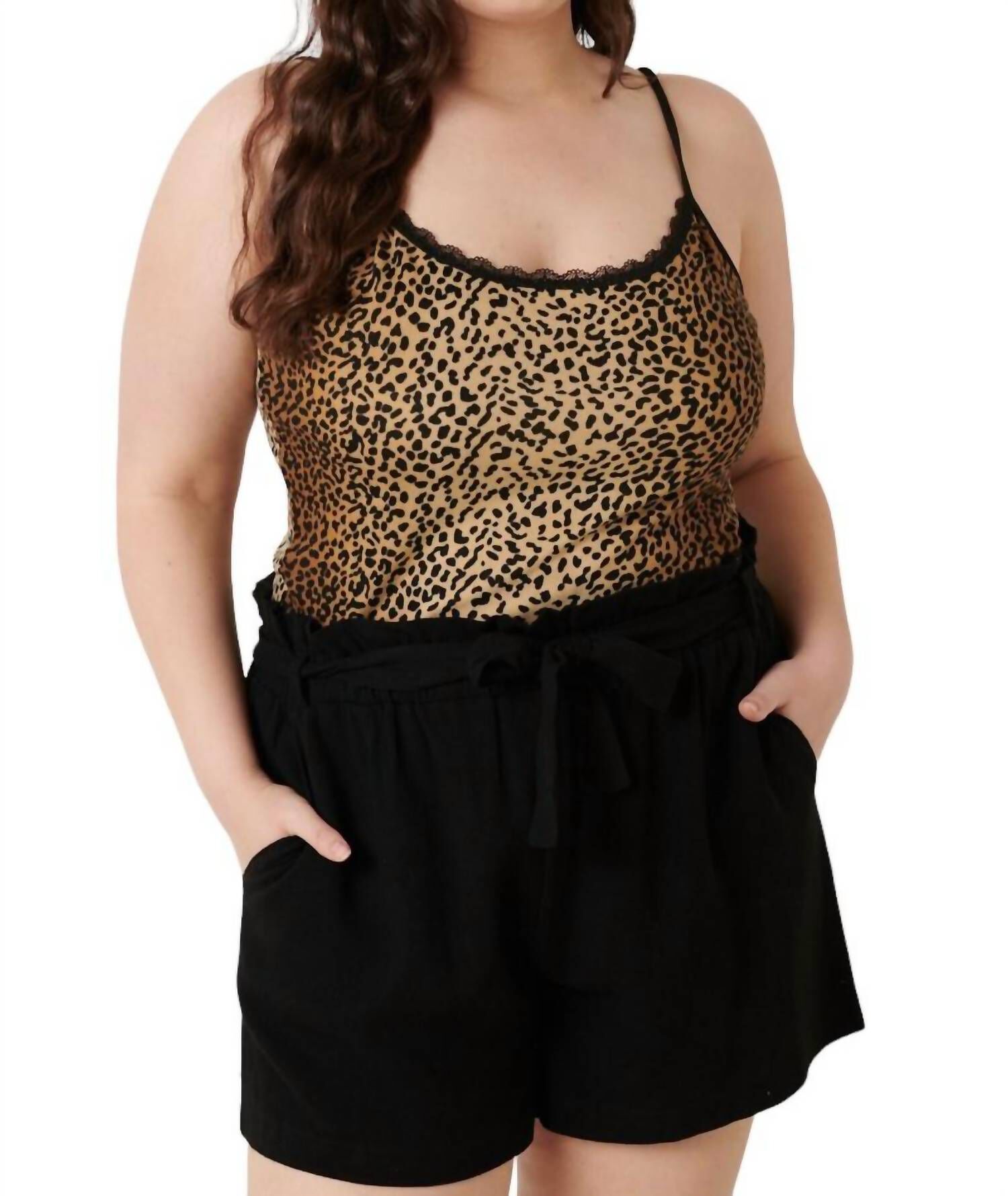 Zoe Short, Black / Black, alternate image number 3