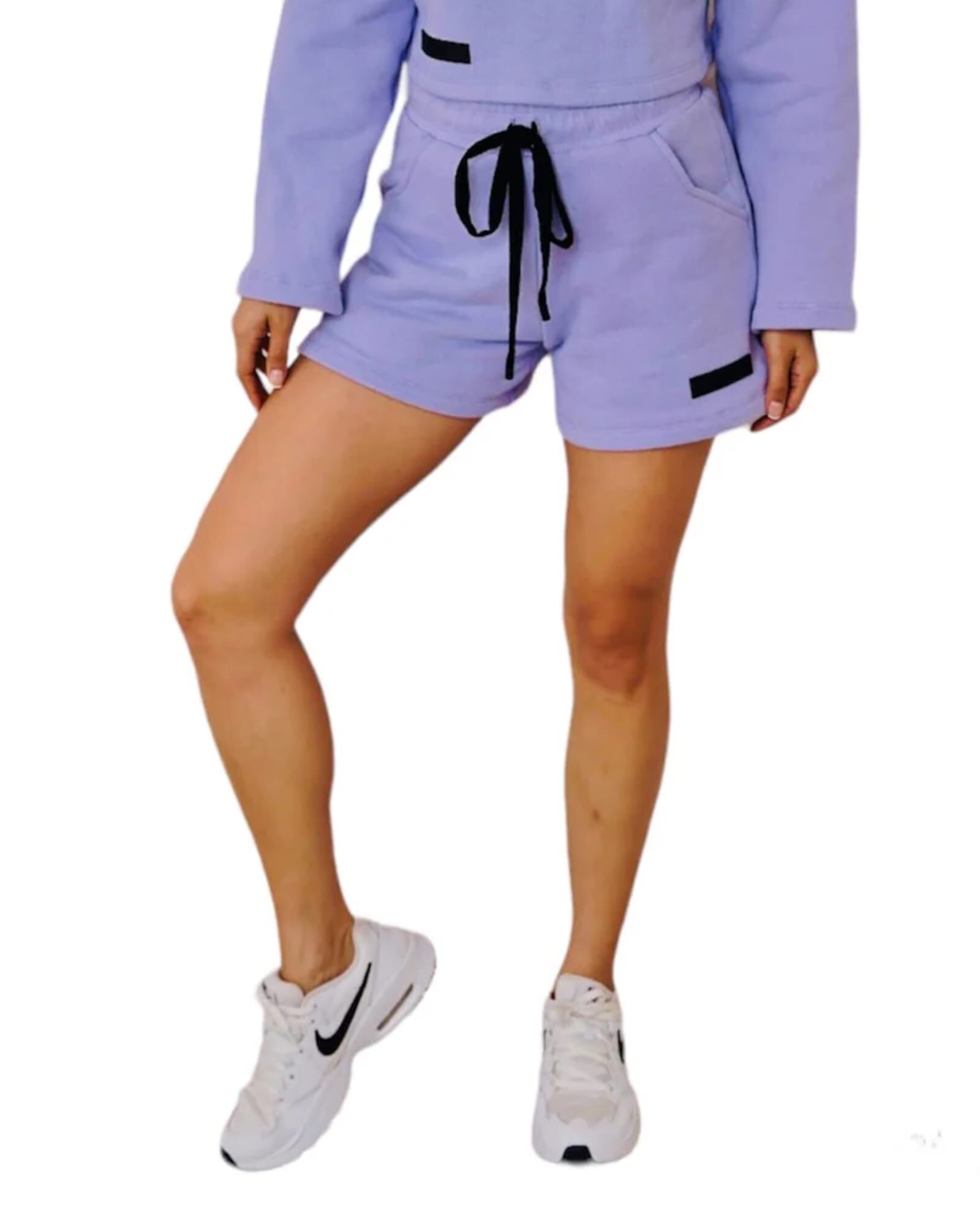 Sweat Short, Lavender / Lilac, hi-res image number 0