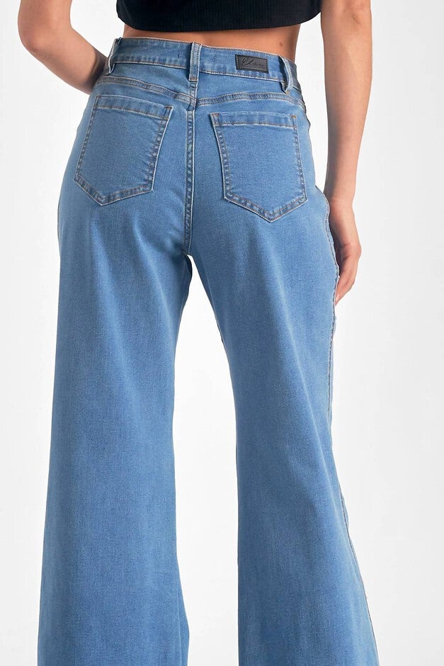 Grace Jeans in Denim, , alternate image number null
