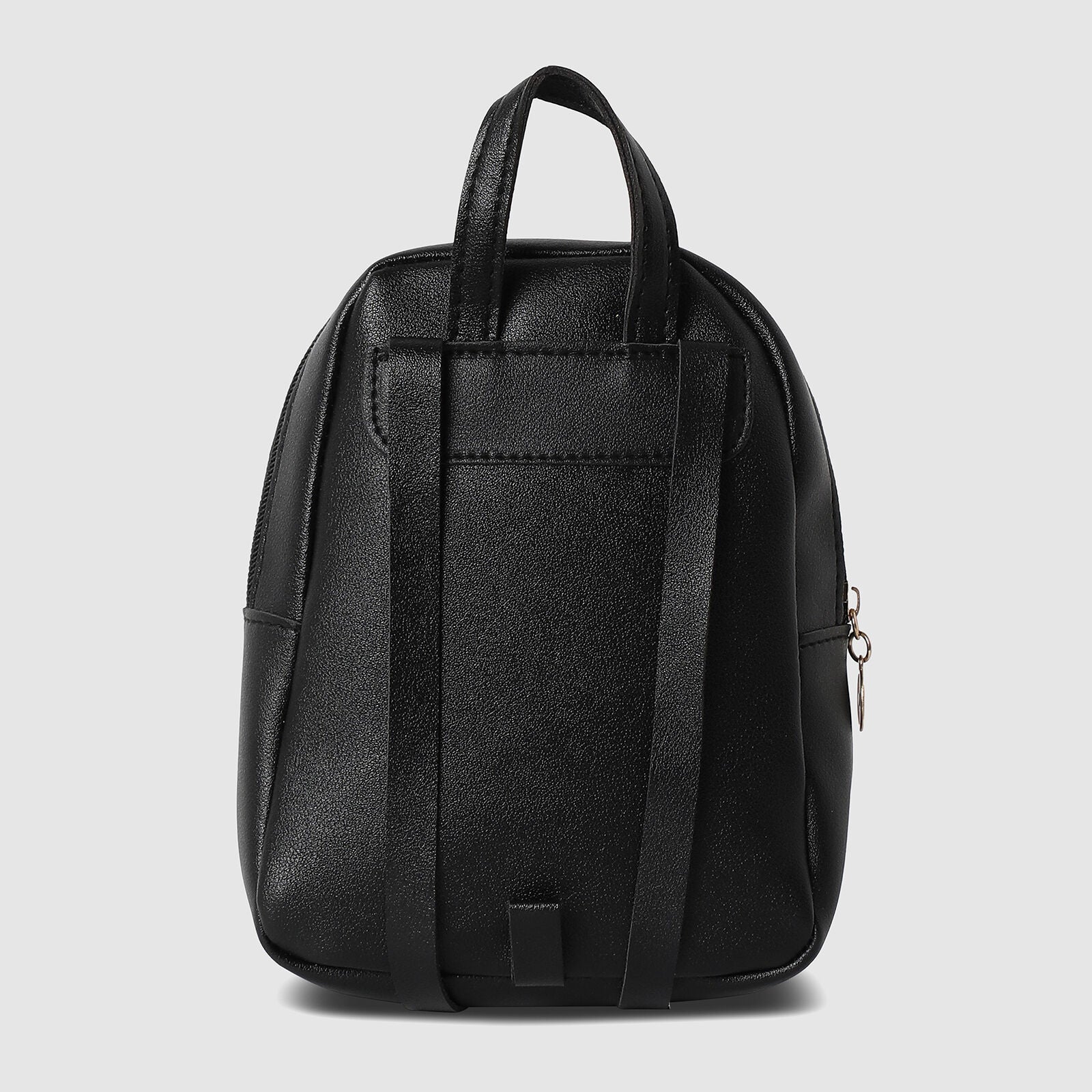 Haute Sauce Women's Chevron-Quilted Backpack, Black / Black, alternate image number 3