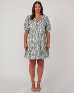 La Croisette Cotton Mini Dress