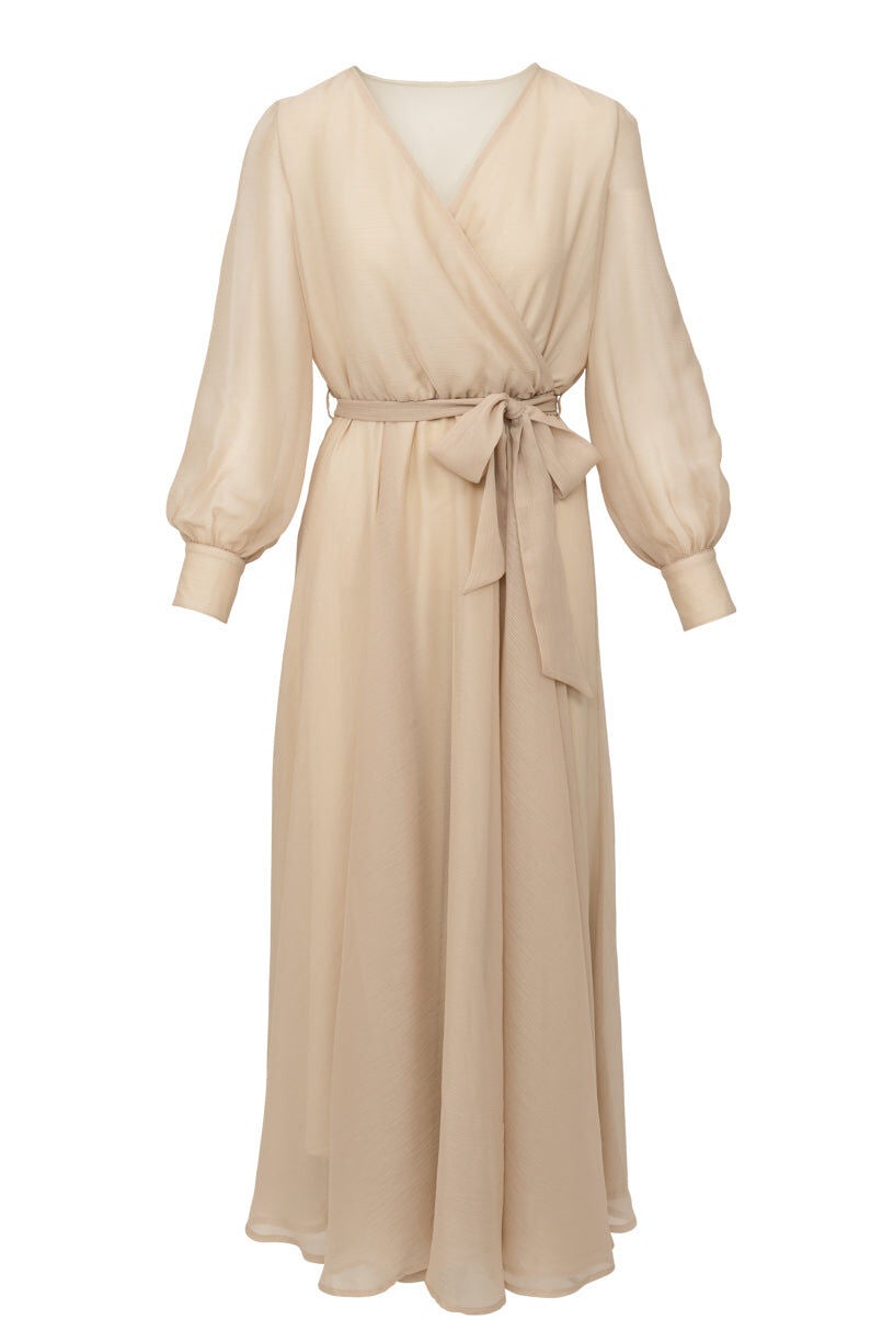 Andie Dress, Champagne / Beige, alternate image number 1