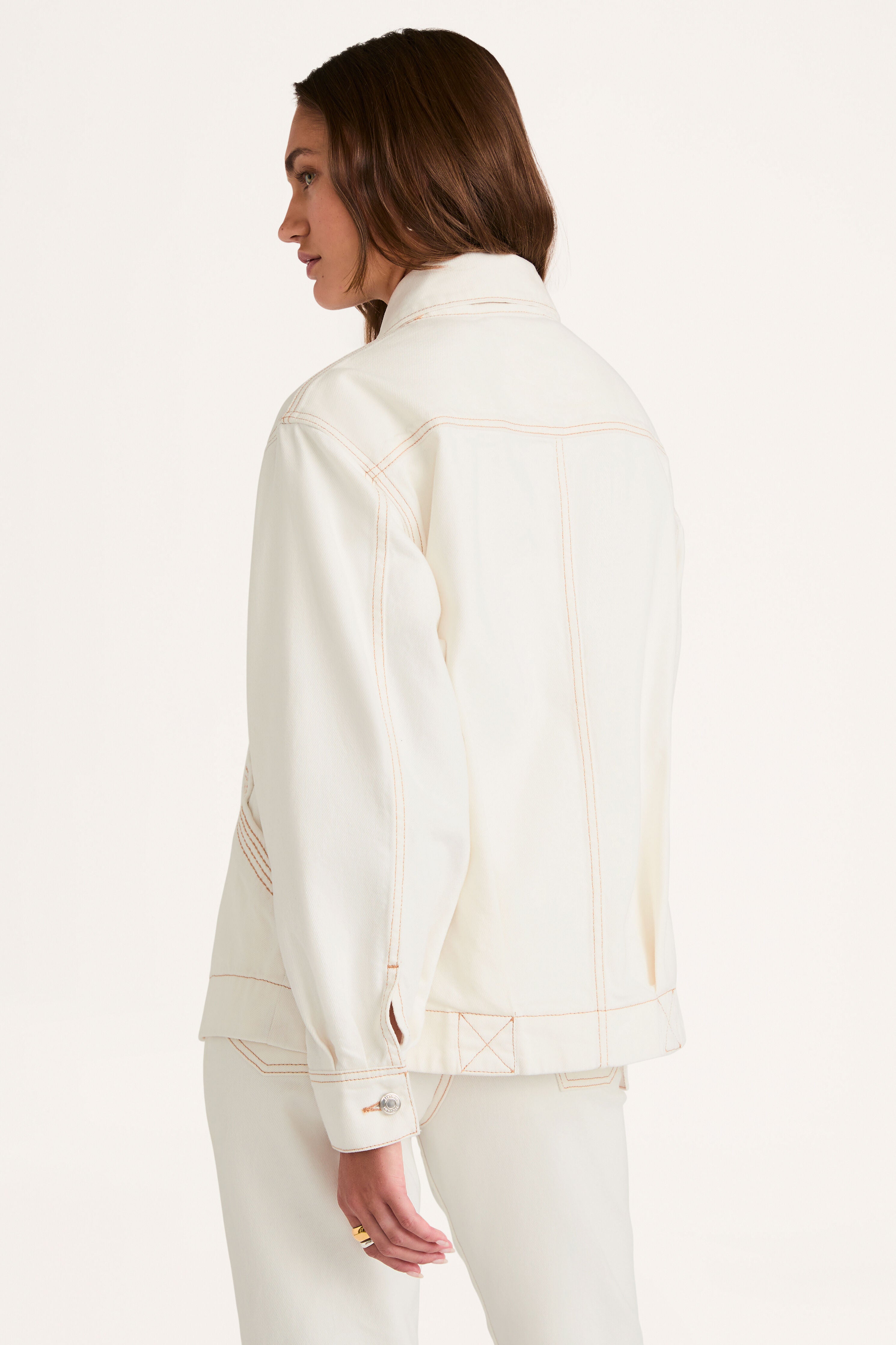 Reve Jacket, Ecru / Beige, alternate image number 3
