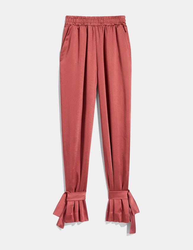 Satin Ribbon Pant, , alternate image number null