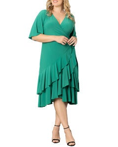 Miranda Wrap Dress