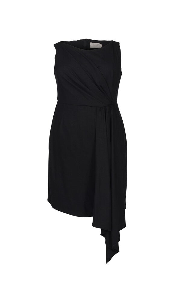 Adele Sheath Dress Black, Black / Black, hi-res image number 0