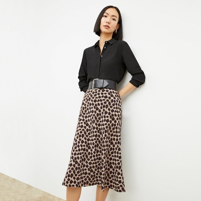 Lagarde Shirt - Eco Soft Wave, Black / Black, alternate image number 3