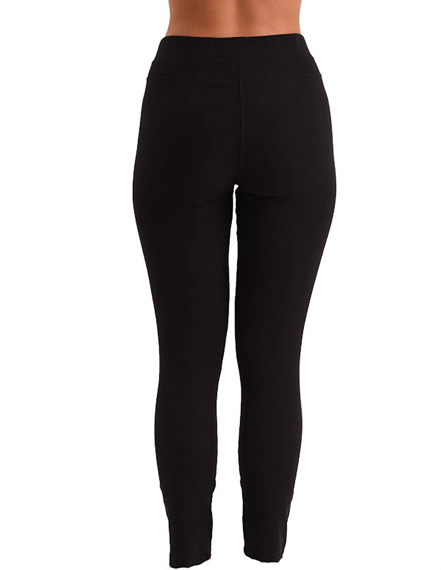High Rise Jegging In Black, , alternate image number 1