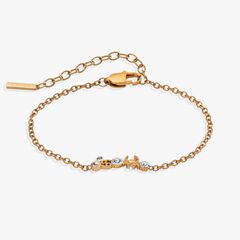 Cancer Symbol Inline Bracelet