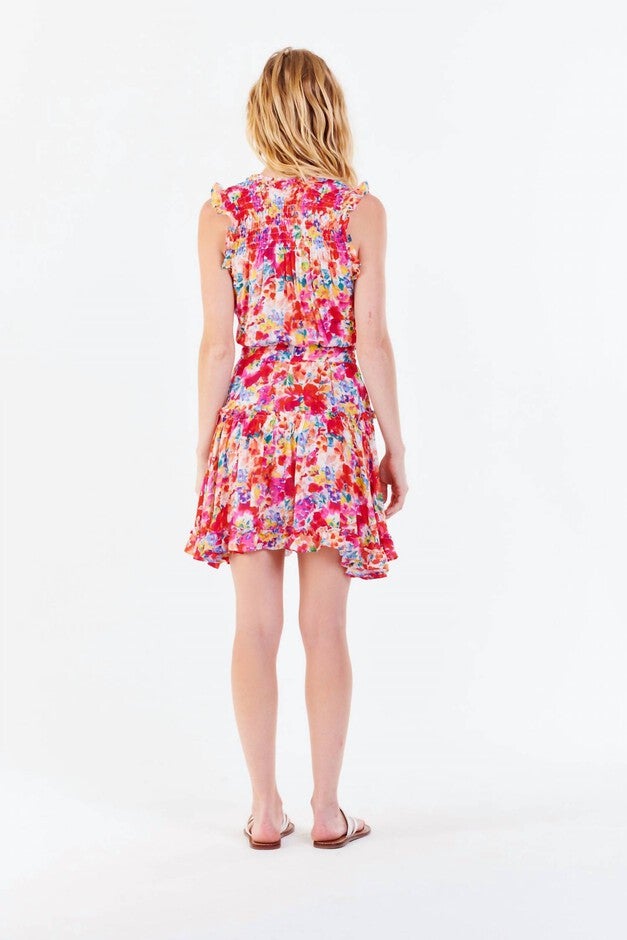 MELODIE DRESS IN MULTI PRINT, , alternate image number null