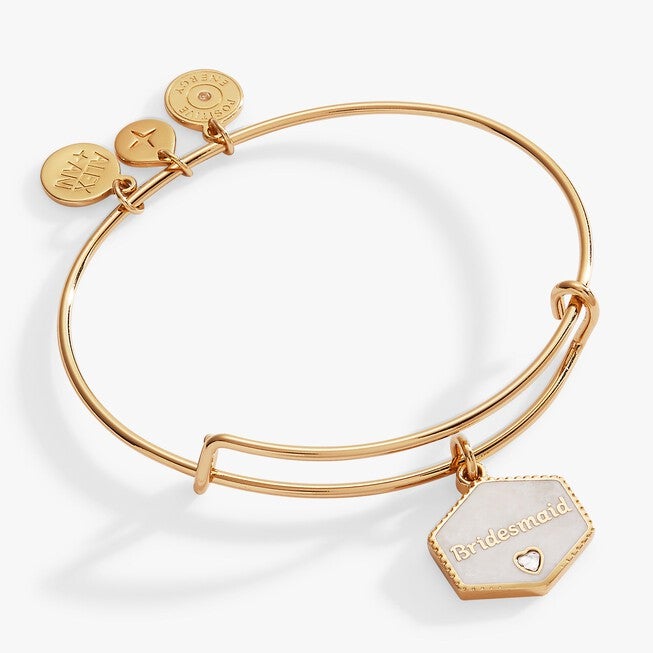 Bridesmaid Bangle, Gold / Gold, hi-res image number 0