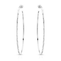 Avery Hoops Silver