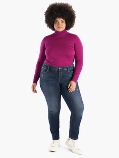 Mid Rise Slim