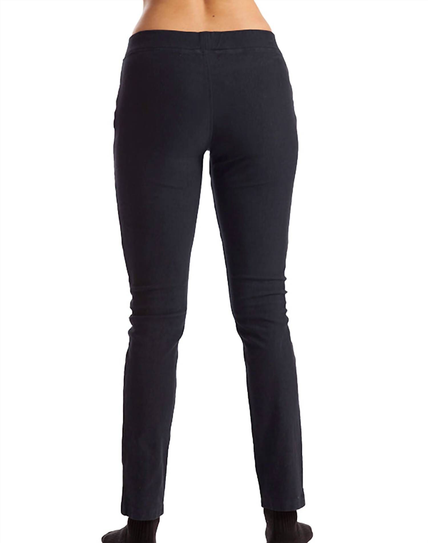 Mid Rise Jegging In Black, , alternate image number 2