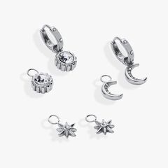 Celestial Mix & Match Earring Set of 4