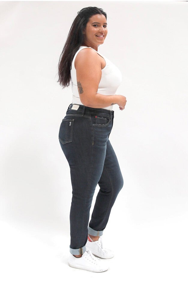 High Rise Ankle Skinny - Murphy, , alternate image number null