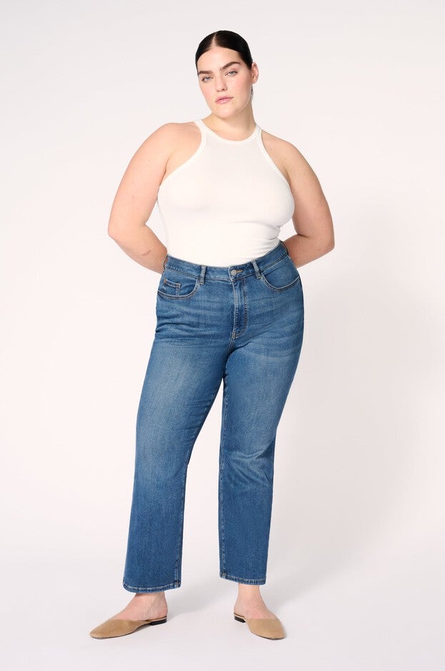 ASE PLUS STRETCH - STRAIGHT | TAKEOFF, TAKEOFF / Dark Wash, hi-res image number 0