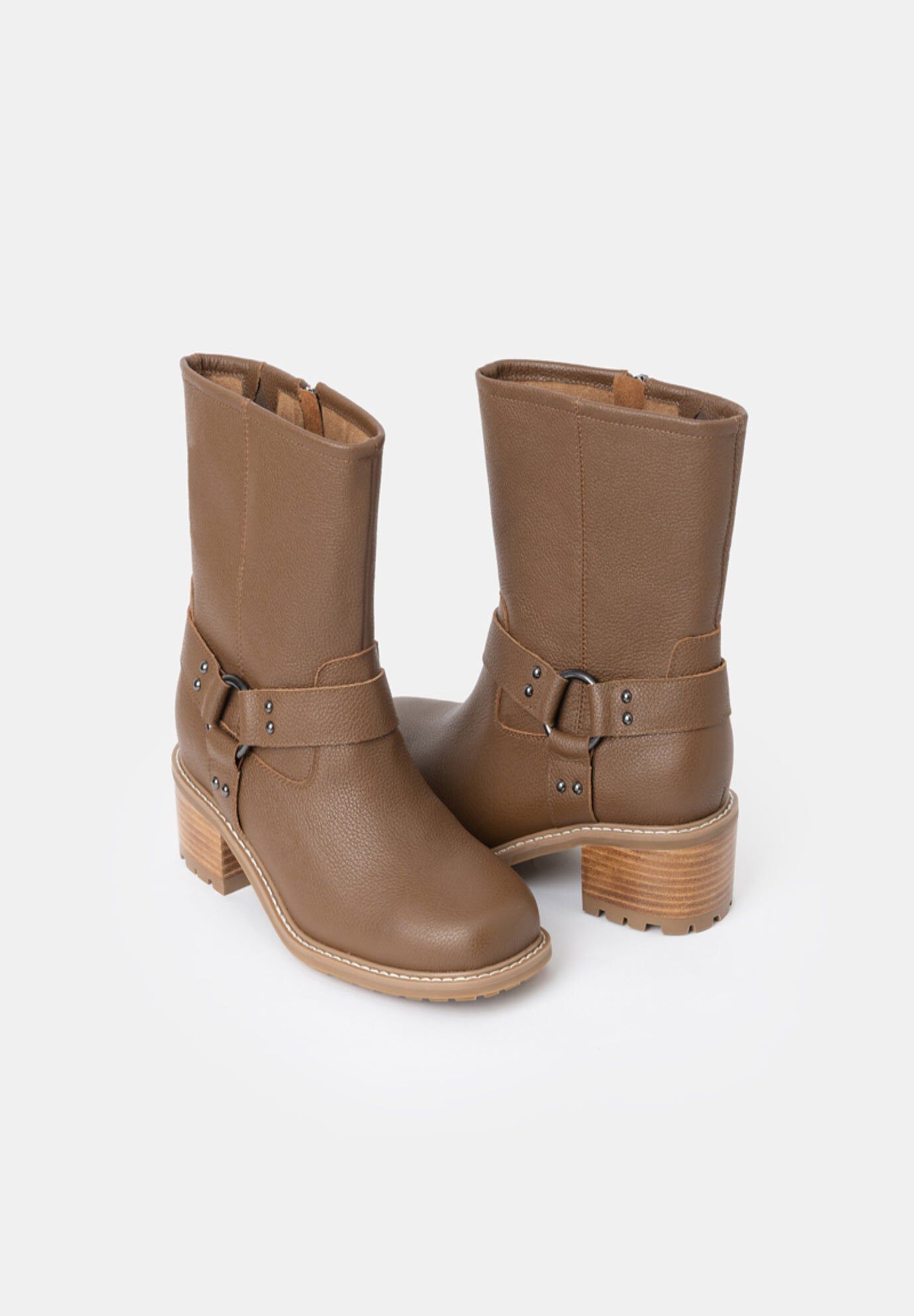 Drifter Moto Boots, Brown Sugar / Brown, alternate image number 1