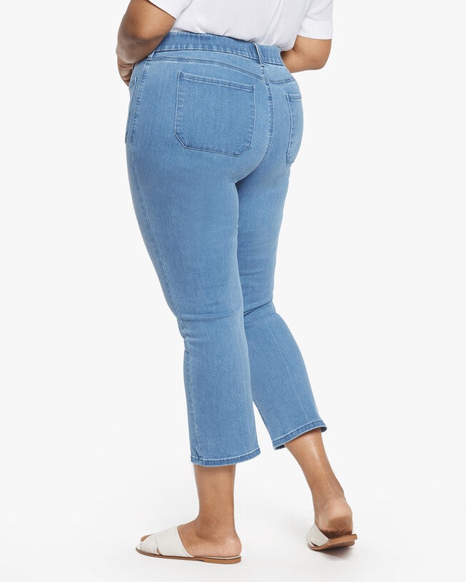 Marilyn Stretch Straight Leg Pant, Everly / Light Wash, alternate image number null