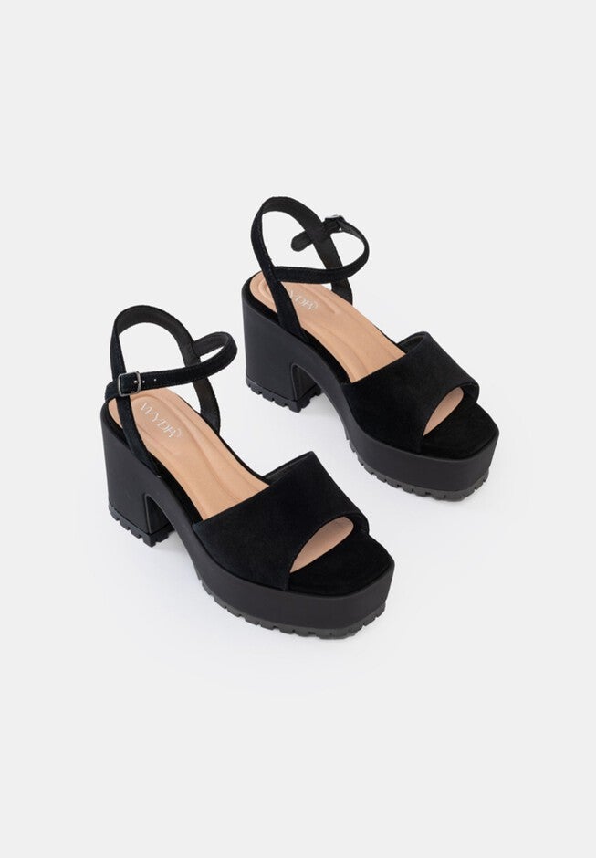 Iris Clog Mary Jane, Black / Black, alternate image number null