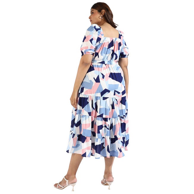 Women Graphic Design Casual Dresses, , alternate image number null