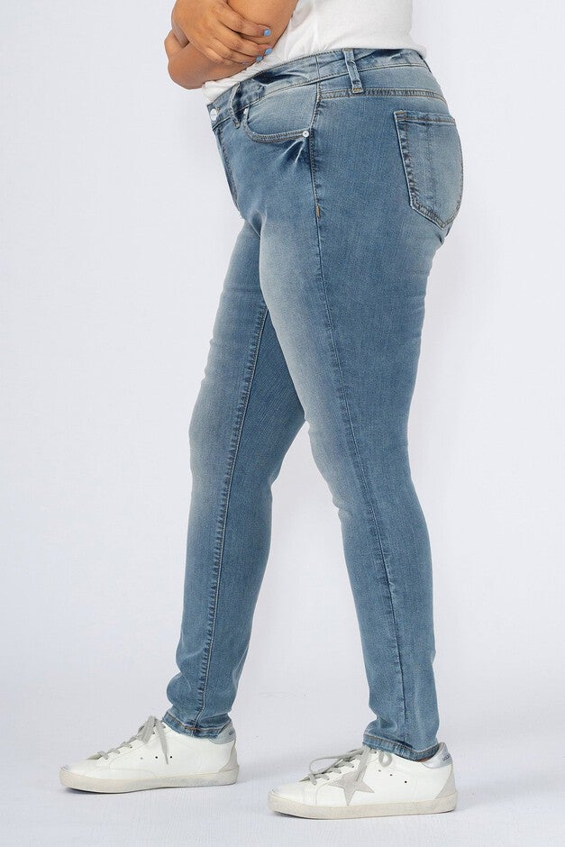 High Rise Skinny - Briar, BRIAR / Light Wash, alternate image number null