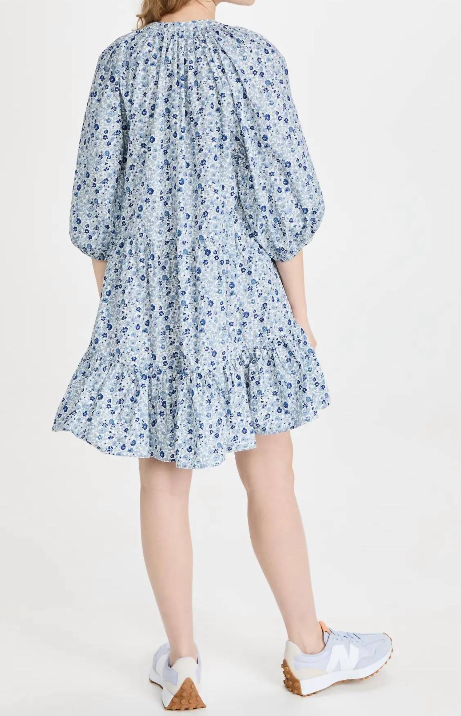 mini mitte dress Apiece Apart Sweet Blue Mini Mitte Dress | Sweet Blue