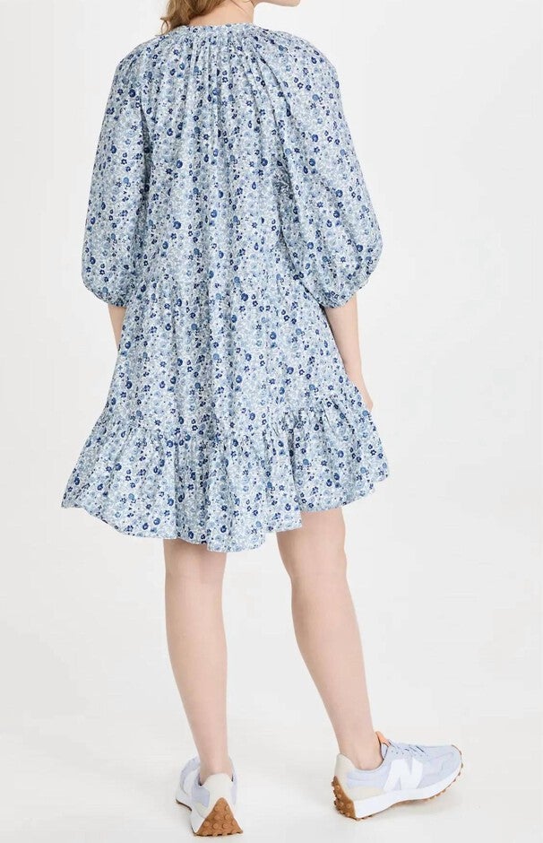 mini mitte dress Mini Mitte DRESS, Garden Floral Cream / S