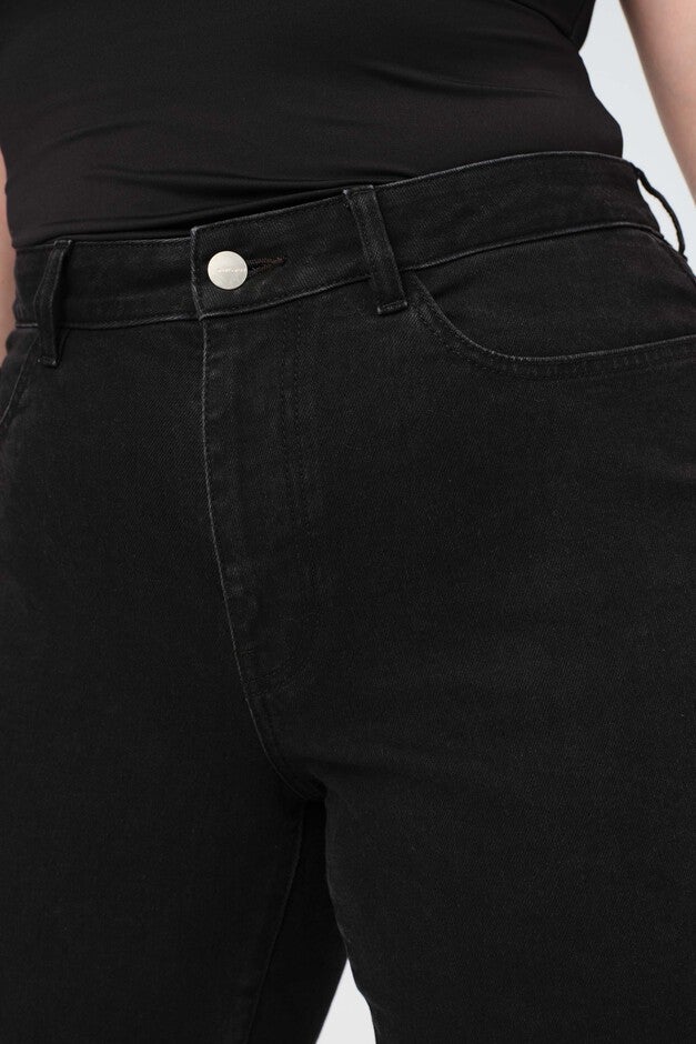 RFD PLUS - STRAIGHT JEANS | VENTURA, VENTURA / Black, alternate image number 4