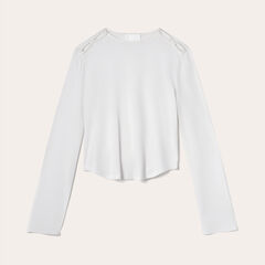Cadenza Top in White