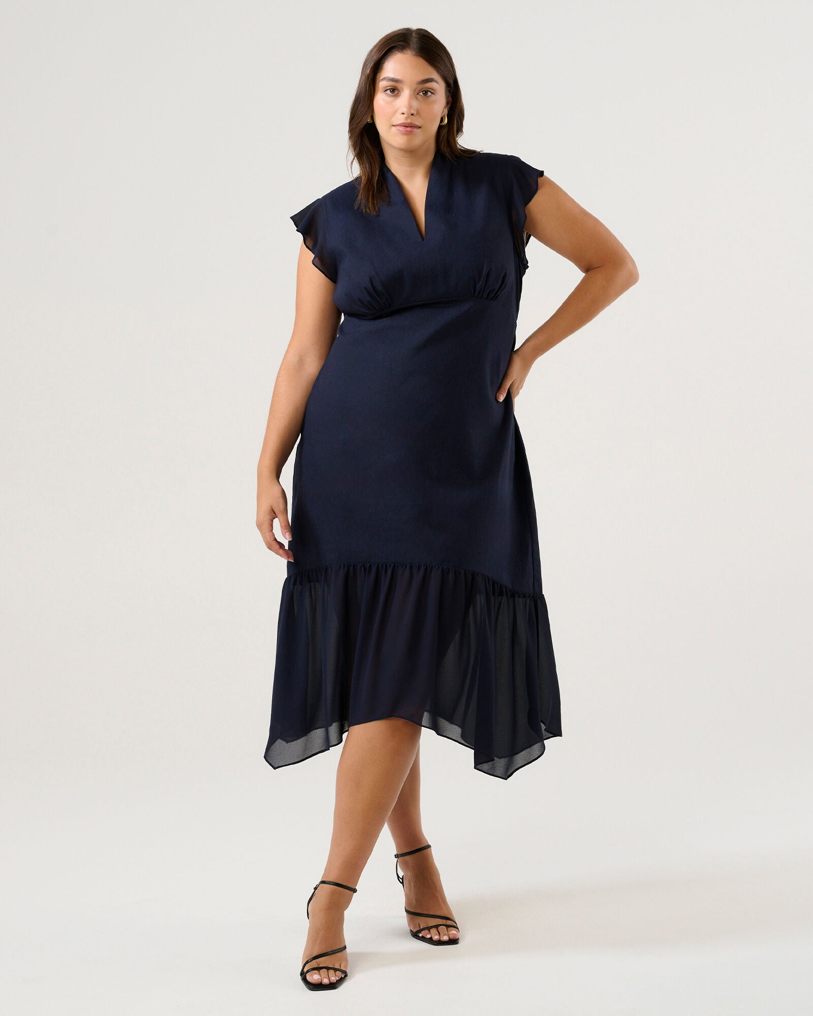 Dune Dancer Dress, Navy / Navy, alternate image number 5