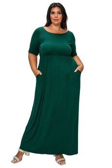 Eva Pocket Maxi Dress