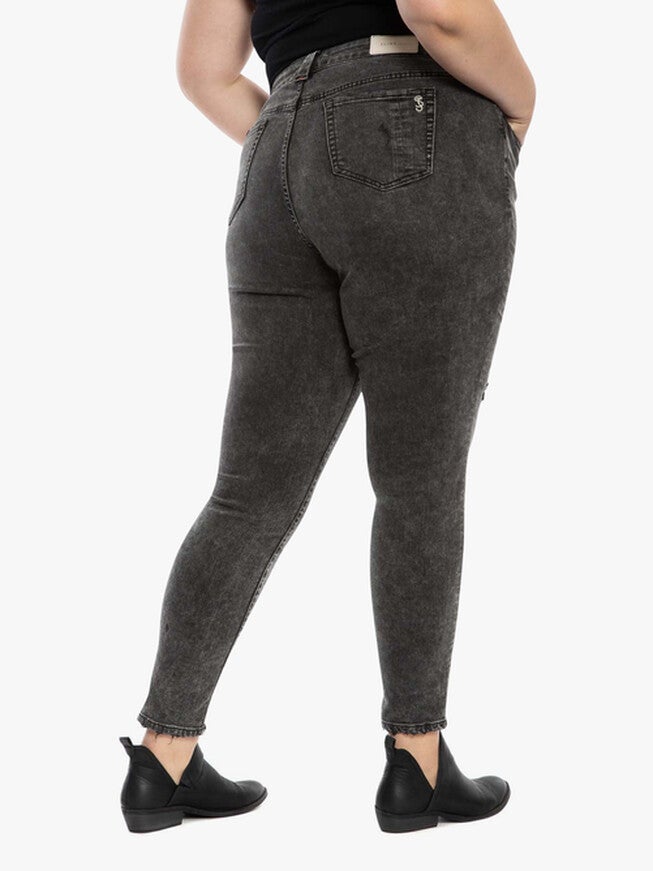 Stella High Rise Jegging, MALIAH / Charcoal Grey, alternate image number null