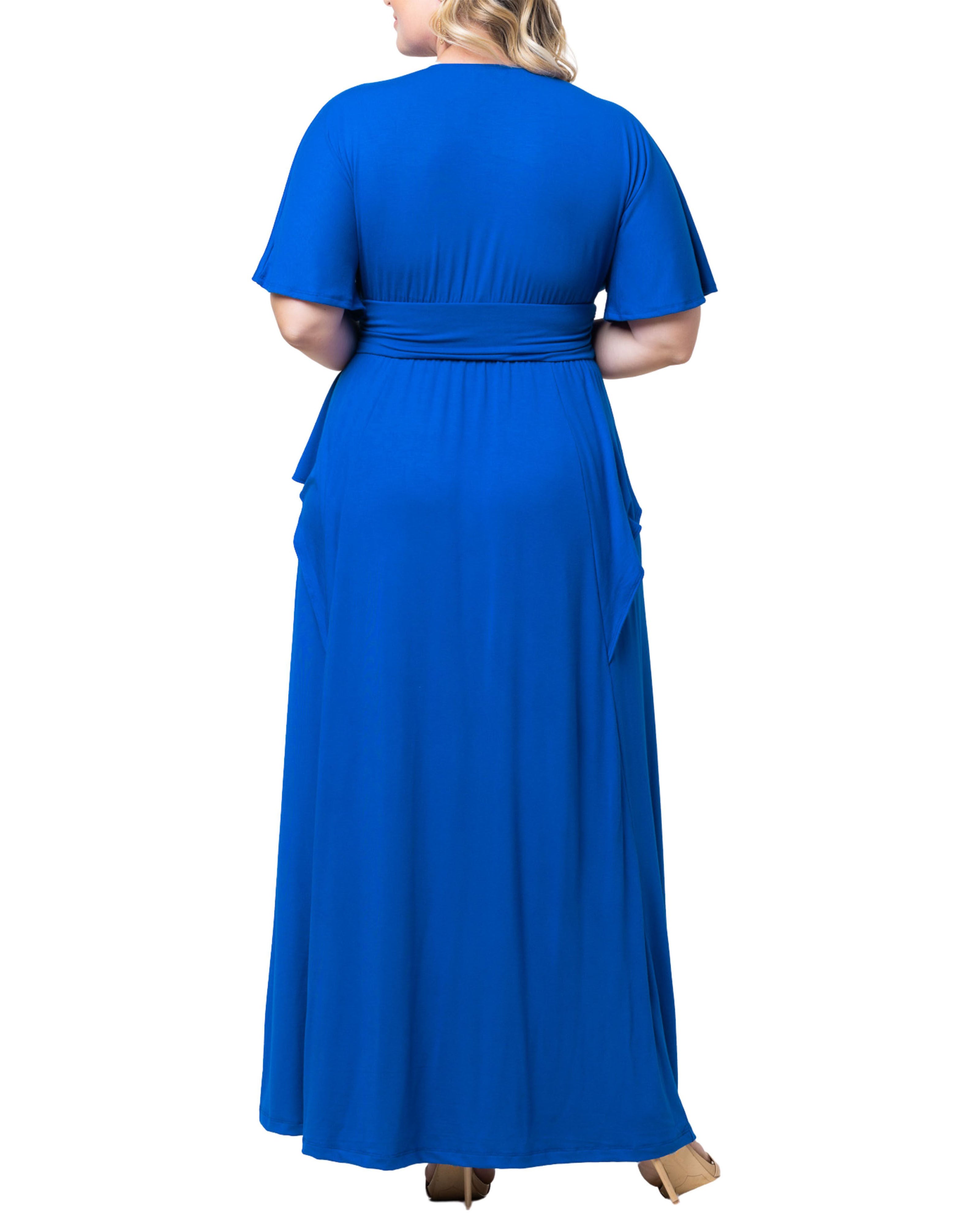Indie Flair Maxi Dress, COBALT BLUE / Cobalt, alternate image number 1