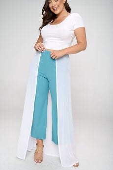 WALK THROUGH MESH PANTS