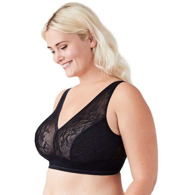 Net Effect Soft Cup, Black / Black, alternate image number 2