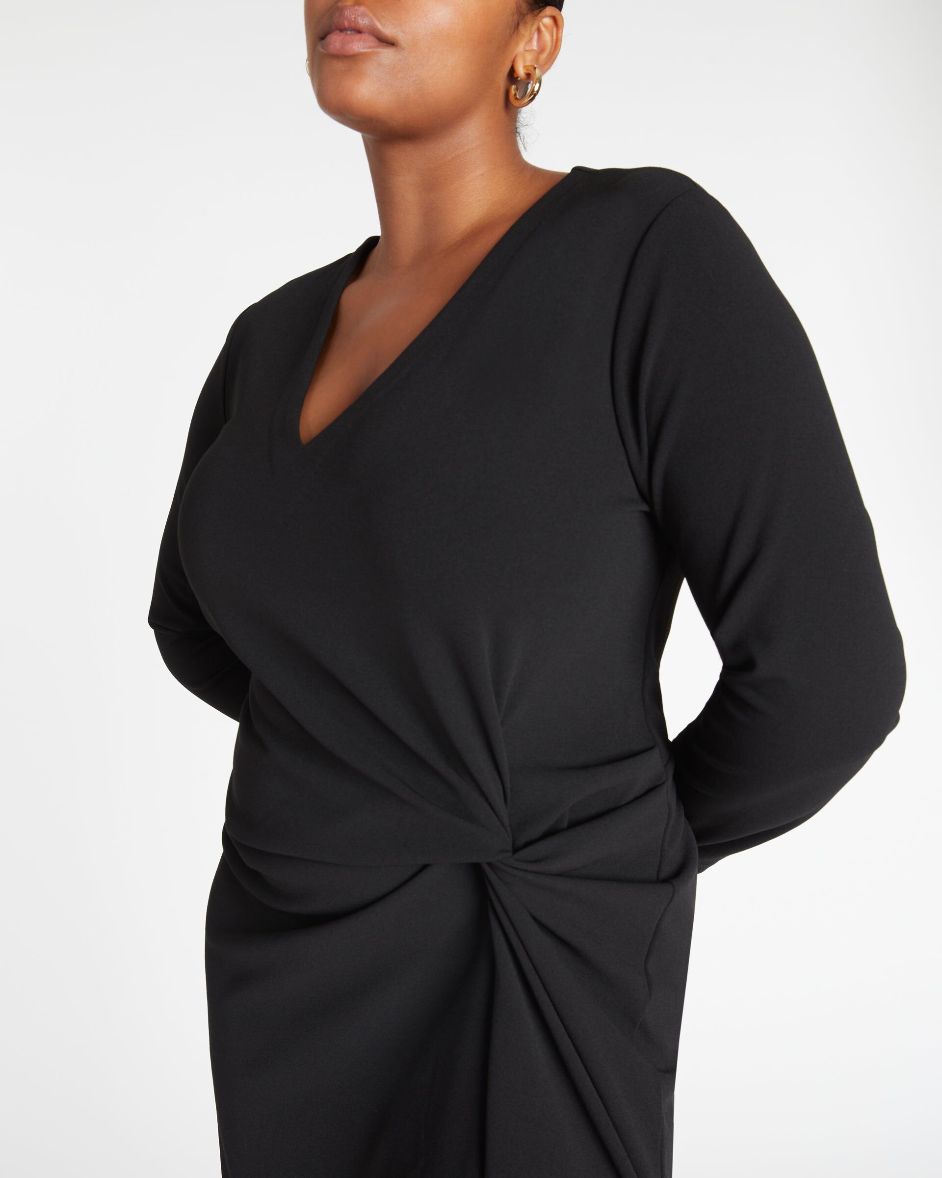 Blakely Dress, Black / Black, alternate image number 1