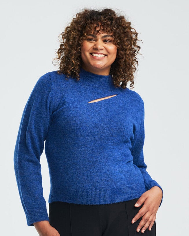 Cut Out Cozy Knit, , alternate image number null