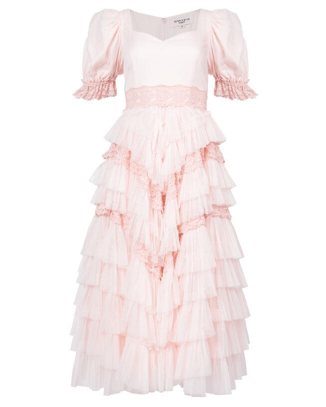 Thumbelina Dress, Pink / Pink, hi-res image number null