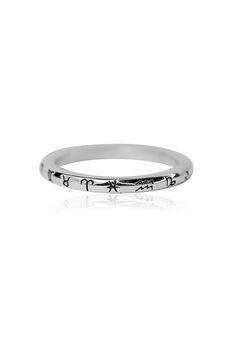 The Zodiac Ring | Silver