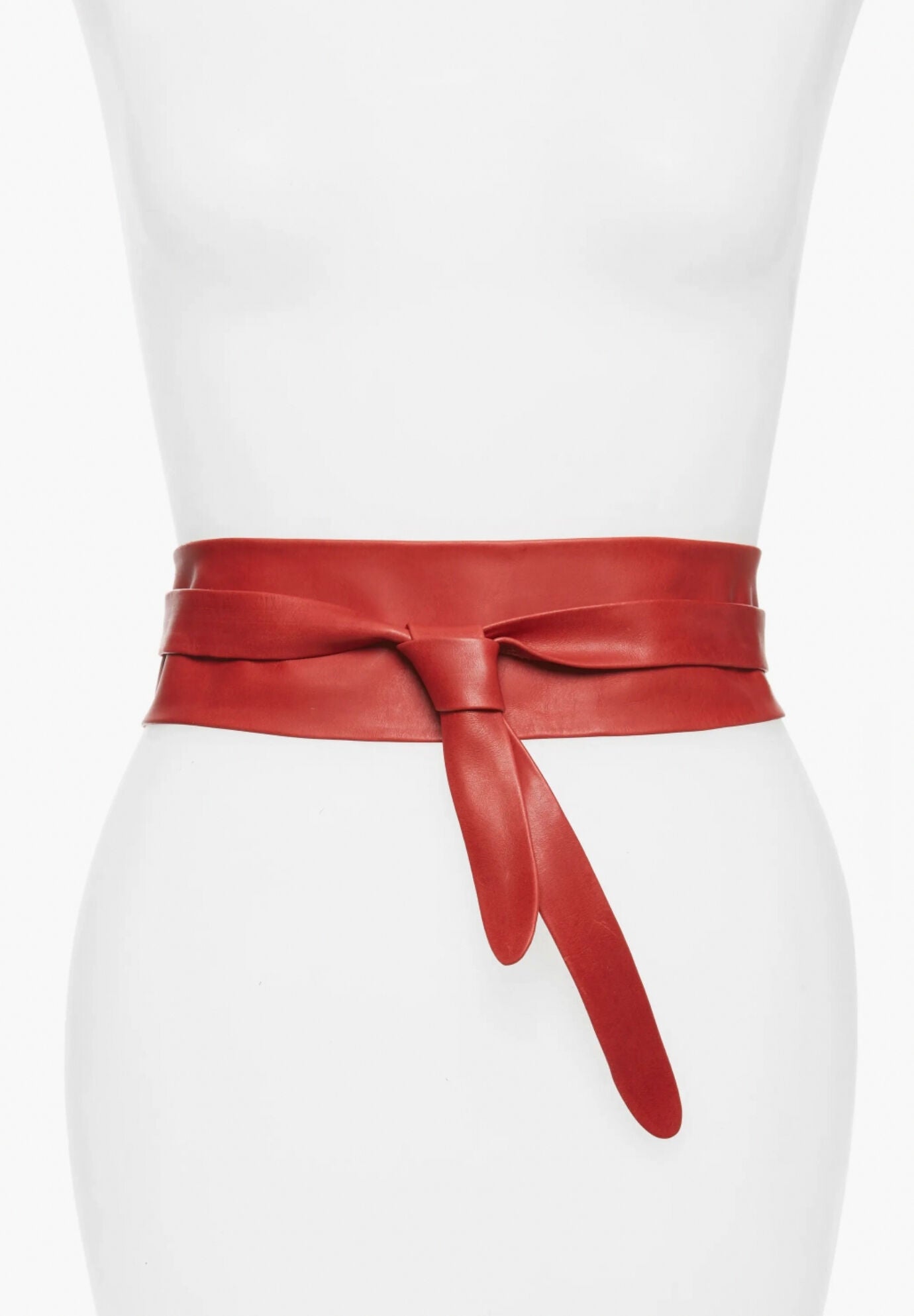 Classic Wrap Belt, Red / Red, hi-res image number 0
