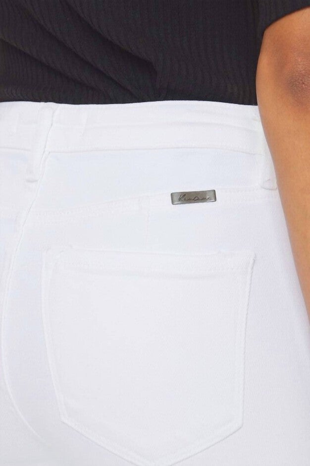 ANNABELLE HIGH RISE SUPER SKINNY JEANS IN WHITE, White / White, alternate image number null