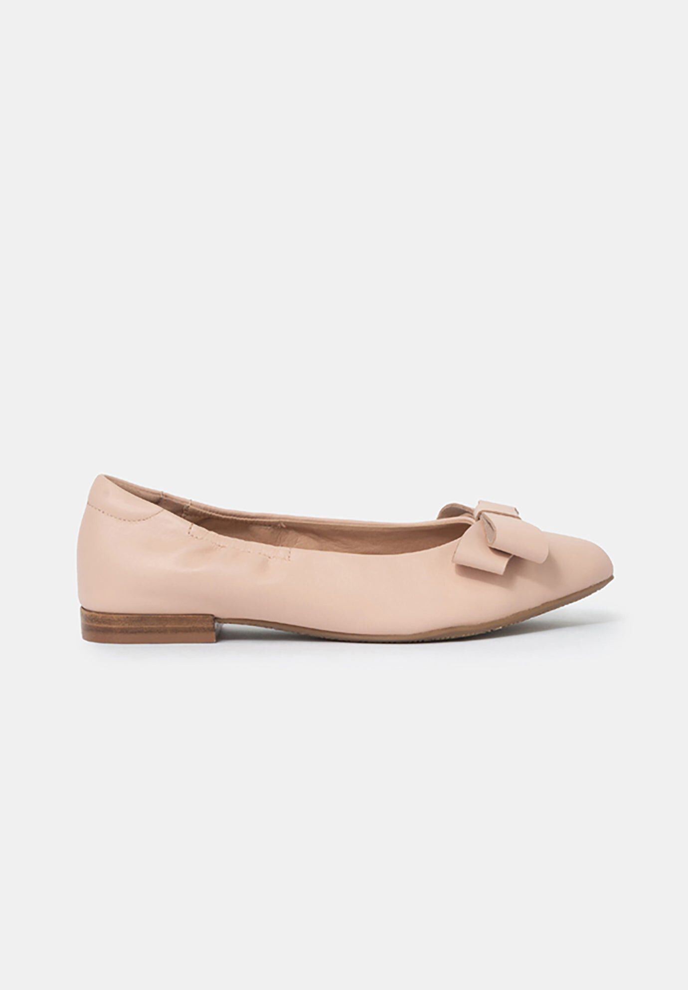 Chloe Classic Ballet Flats, Pink / Pink, hi-res image number 0