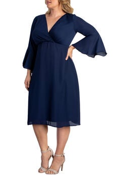 Brighton Bell Sleeve Dress