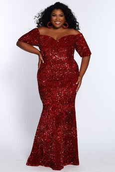 SPARK EVENING GOWN