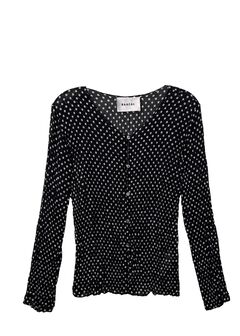 Maya Pleated Cardigan