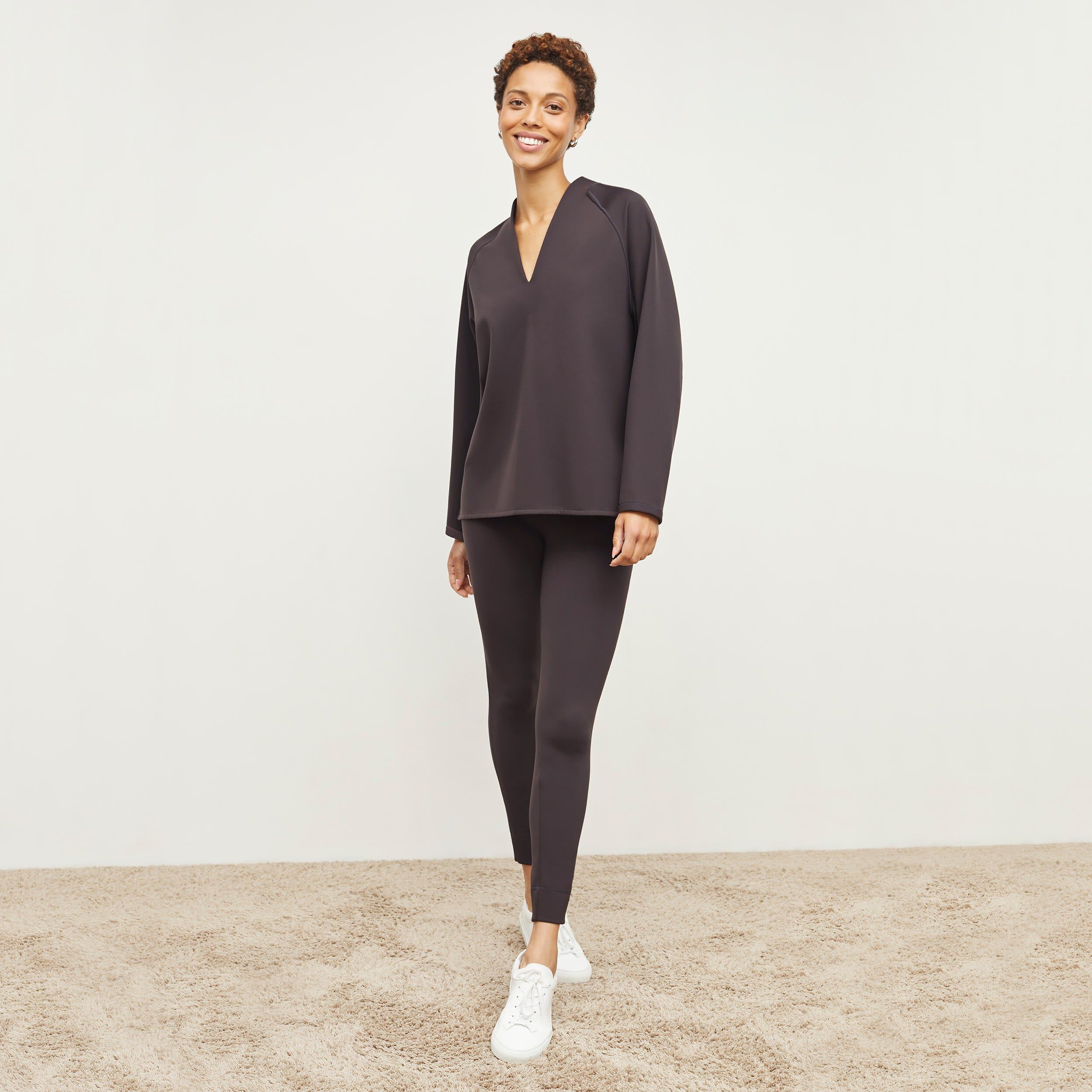 Harrington Legging - Light Scuba, Haze / Brown, hi-res image number 0