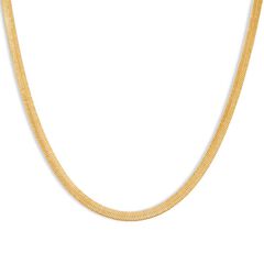 Herringbone Chain Necklace