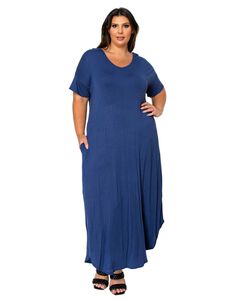 Scarlett Maxi Pocket Dress