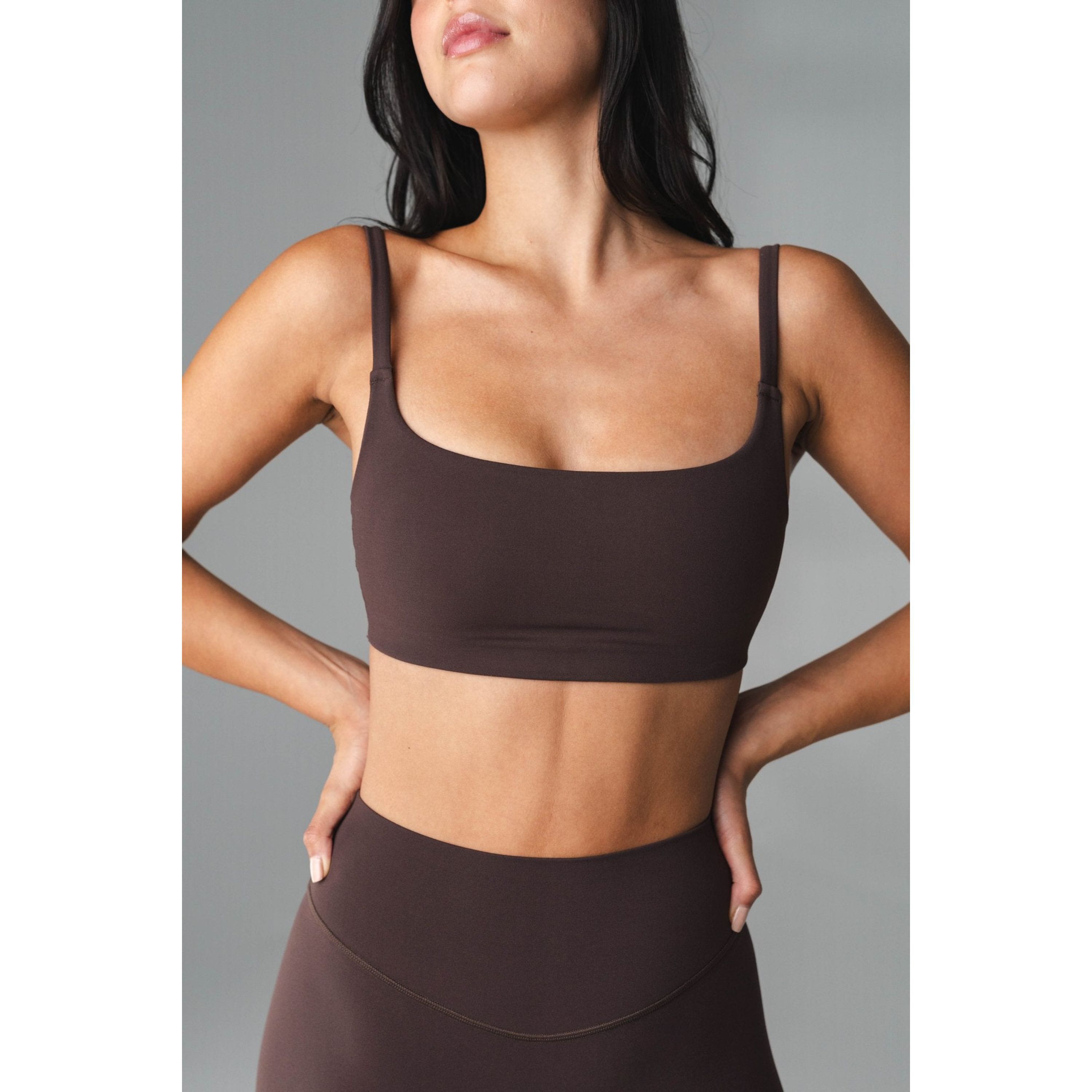 Cloud II Scoop Bra, Espresso / Brown, alternate image number 1